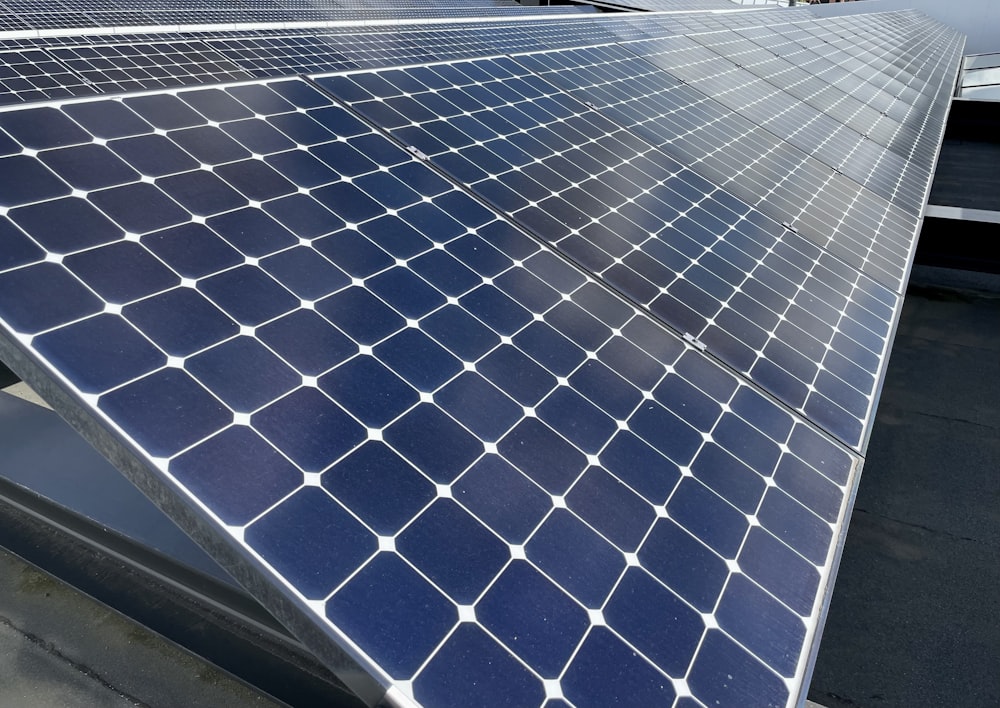 Lavaggio di pannelli fotovoltaici